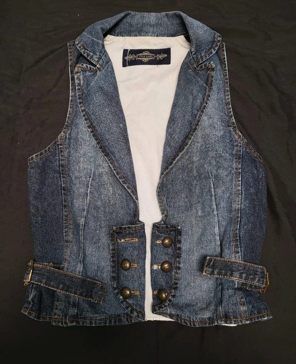 Producto - Chaleco Jean