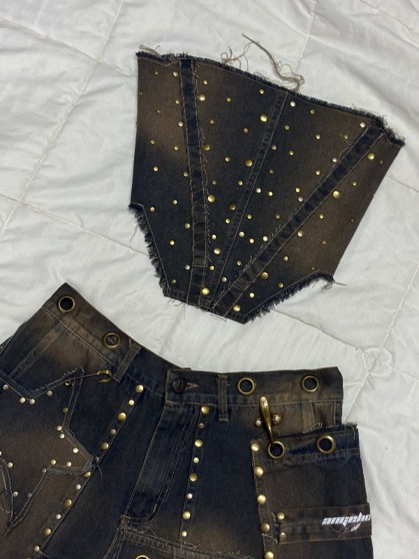 Producto - Denim Top Steff - 0