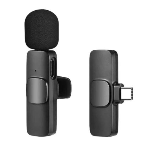 Producto - Micrófono Corbatero Inalámbrico USB Tipo C para Android y iPhone