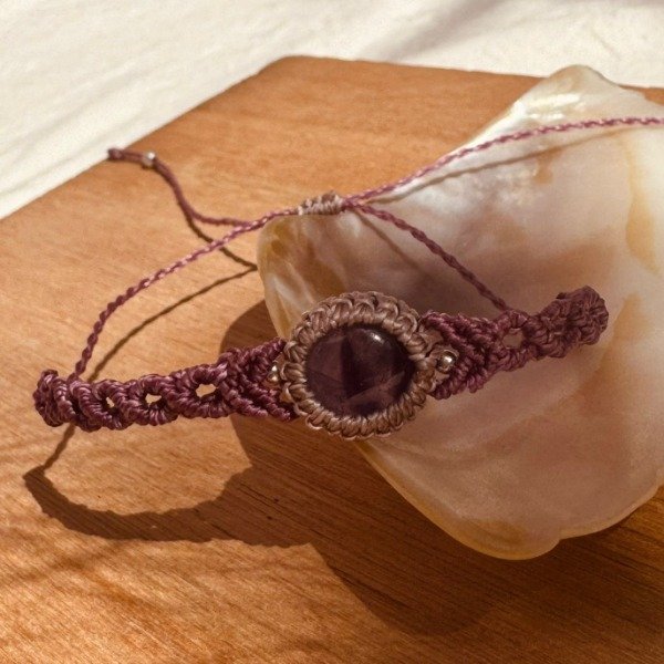 Producto - Pulsera Sagara - Amatista