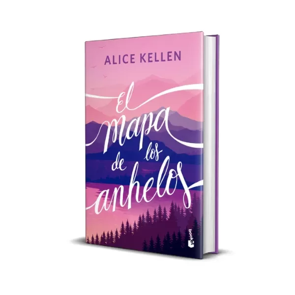 Producto - El mapa de los anhelos. Tapa dura - Alice Kellen