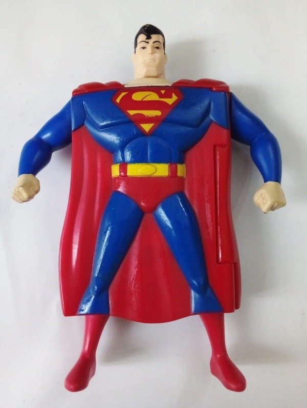 Producto - Superman Animated Serie + 3 cartas Brimstone Brainiac Cheetah - Usado