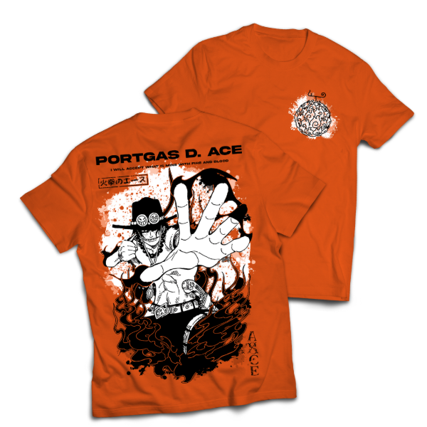 Producto - Remera Ace - One Piece