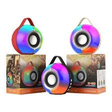 Producto - Parlante con Luz Bluetooth HA1326