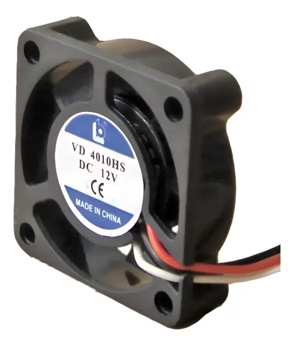 Producto - Turbina Cooler 40x40x10mm 4x4x1cm 12v