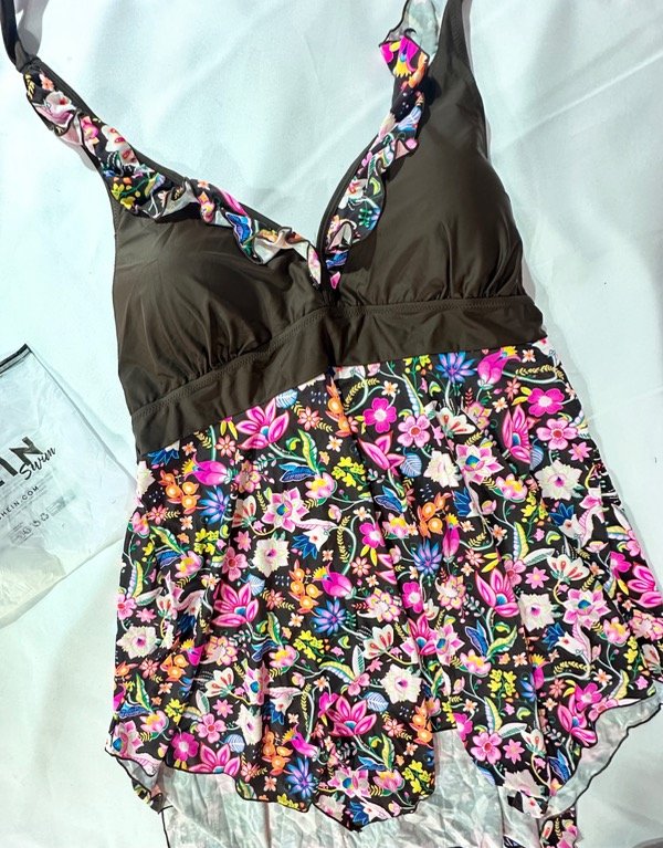 Producto - SHEIN TANKINI - 0181 - talle 6XL