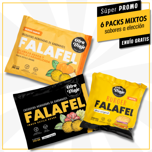 Producto - 6 PACKS MIX DE PRODUCTOS