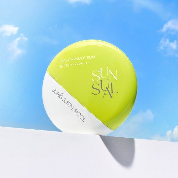 Producto - JUNG SAEM MOOL - Sun Sual Vita Capsule Sun 50ml