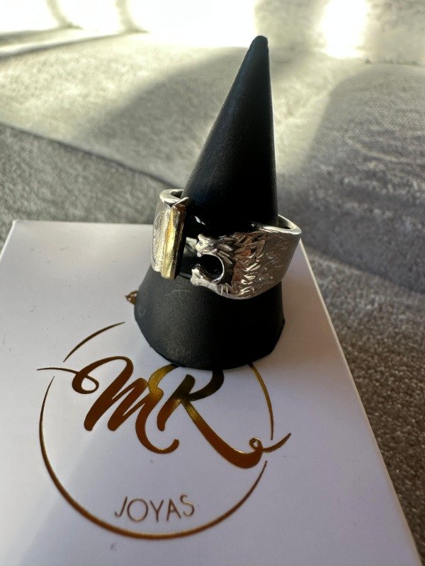 Producto - Anillo leon