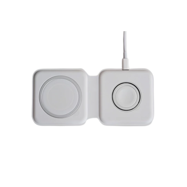 Producto - RCB - CARGADOR MAGSAFE DUO - IPHONE - APPLE WATCH
