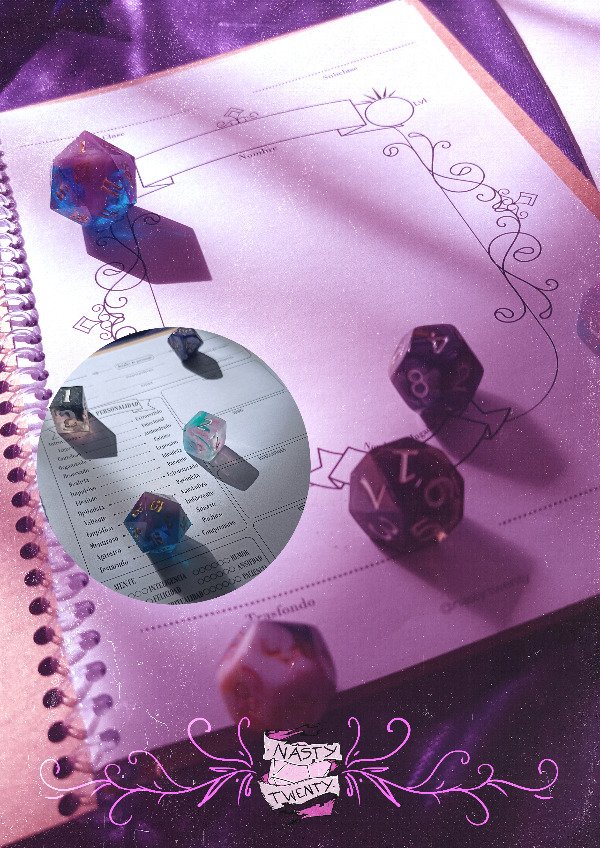 Producto - Cuaderno de personaje - Imprimible - 1