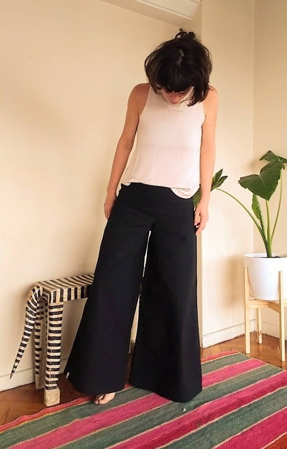 Producto - Buda pant negro talle M (Me lo llevo)