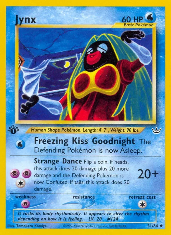 Producto - Jynx (31/64) [Neo Revelation 1st Edition]
