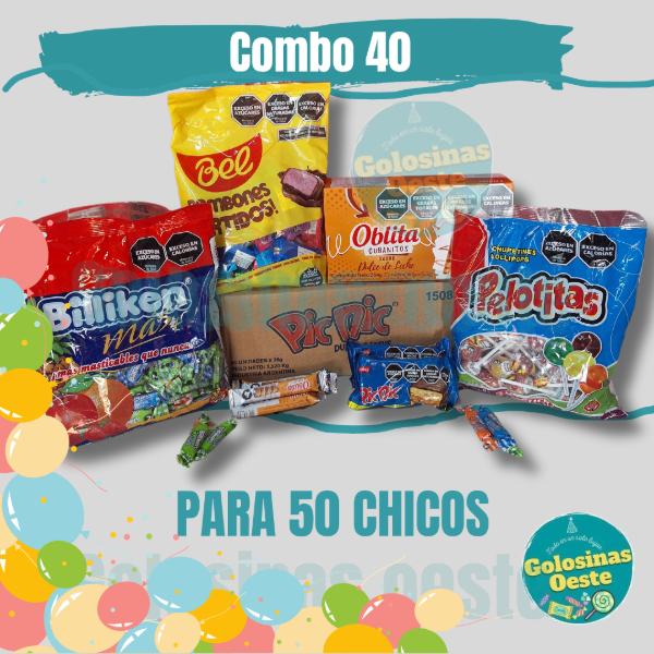 Producto - Combo 40