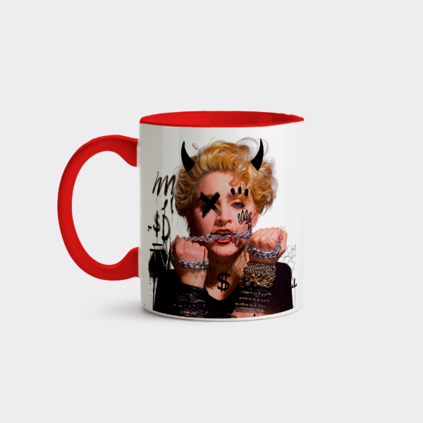 Producto - Taza Who The Fuck is Madonna