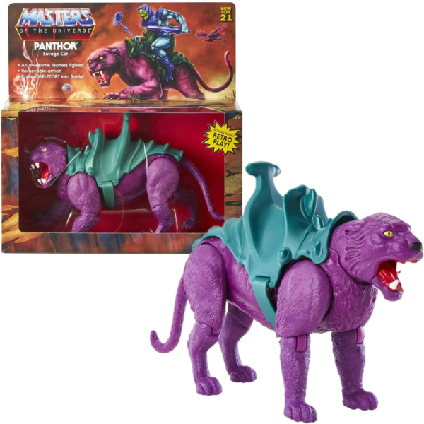 Producto - Masters Of The Universe Panthor  - Pedidos Especiales