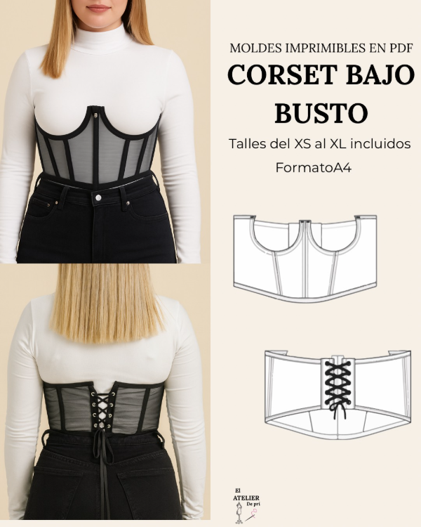 Producto - Corset bajo busto