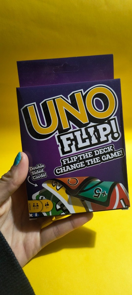 Producto - Cartas uno flip