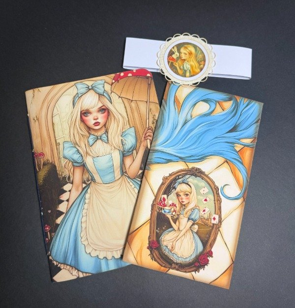 Producto - Kit Mi Primer Journal Alice