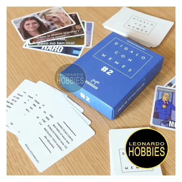Producto - Pack de Expansión 2 Dígalo con Memes Fight Games - 1