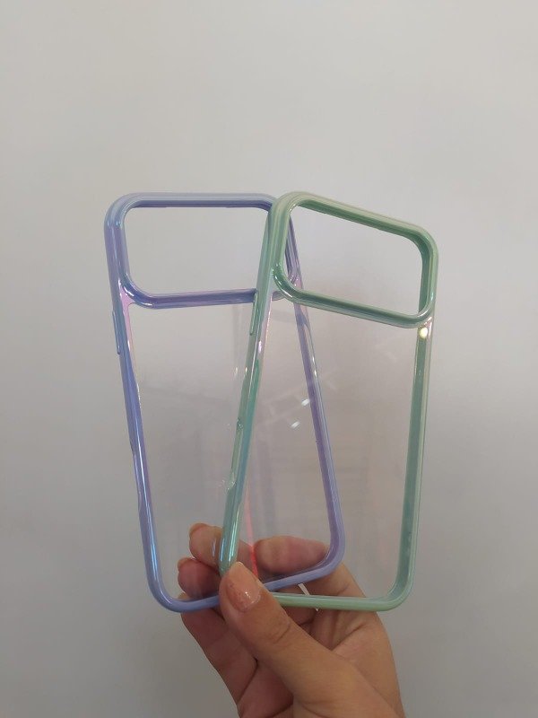 Producto - Transparente Borde Tornasol