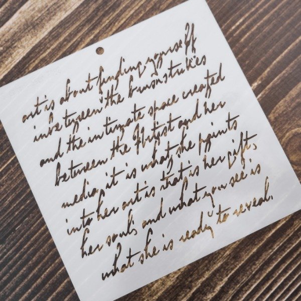 Producto - Stencil E098
