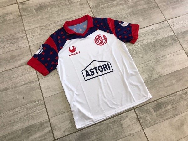 Producto - Camiseta retro de San Lorenzo unisport - 0
