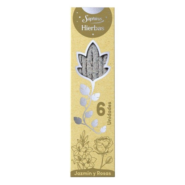 Producto - Sahumerios Hierbas Jazmín y Rosas