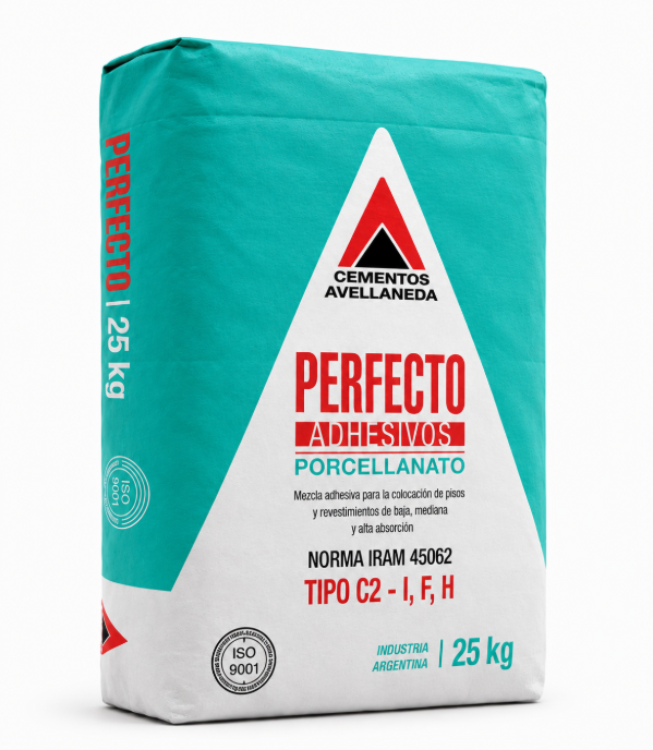 Producto - Perfecto Adhesivo Porcellanato 25 Kg