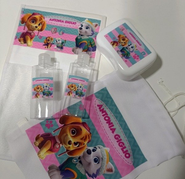 Producto - Set de Higiene PERSONALIZADO