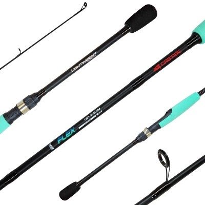 Producto - Caña Caster Flex 1.95m Spinning Variada 6-12 Lb 10-40g