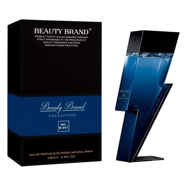 Producto - Perfume Beauty Brand B-047 Bad Boy Cobalt Blue Eau de Parfum Masculino 100ml