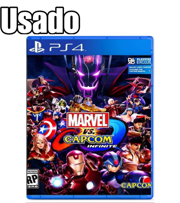 Producto - Marvel vs Capcom Infinity  Juego Físico Usado PS4