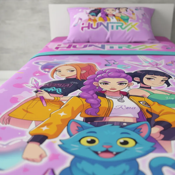 Producto - Sabana HUNTER KPOP