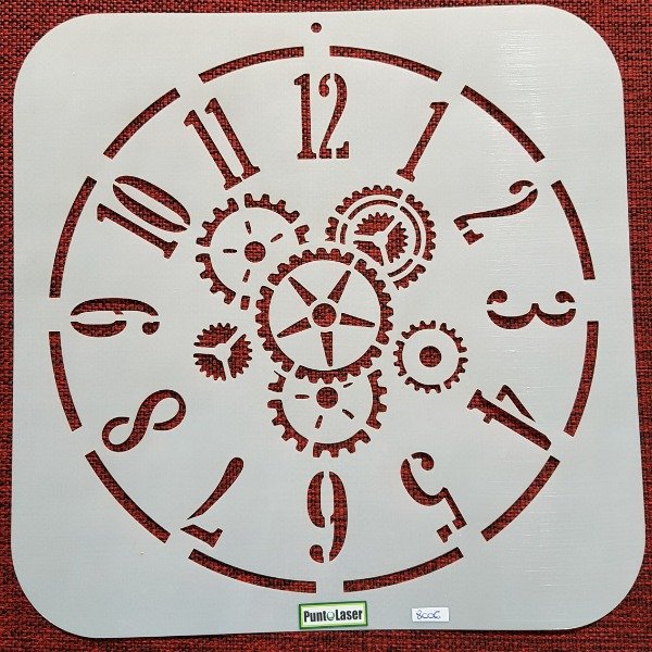 Producto - Stencil -  30 x 30 cm - Cod. 8006