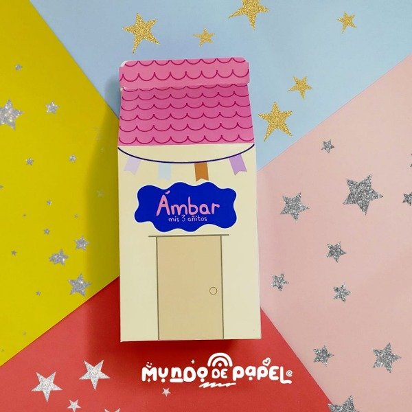 Producto - 10 MILK BOX SIMPLE