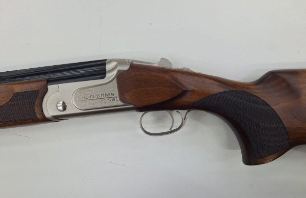 Producto - Escopeta Superpuesta Khan arms calibre 12 de competición - 0