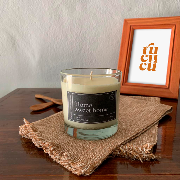 Producto - VELA AROMÁTICA DE CERA DE SOJA 210ml