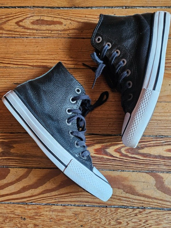Producto - Zapatillas Converse Negras n36