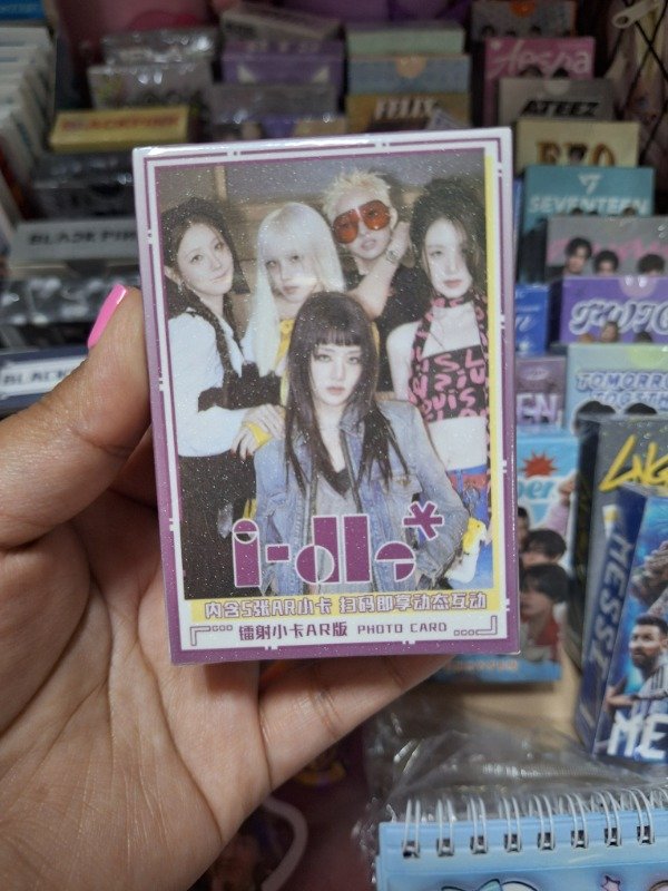 Producto - Photocards I-DLE