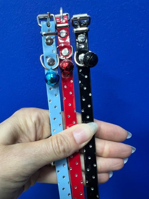 Producto - Collar Gato Puntitos