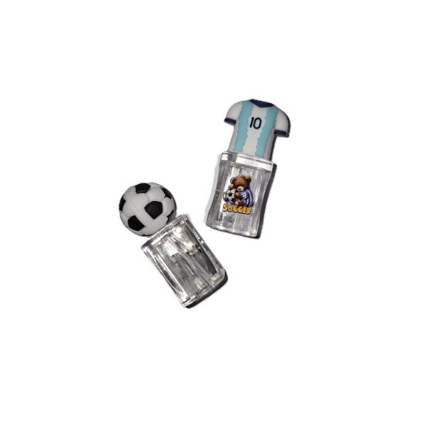 Producto - SACAPUNTA FUTBOL EN CAJA X24PC