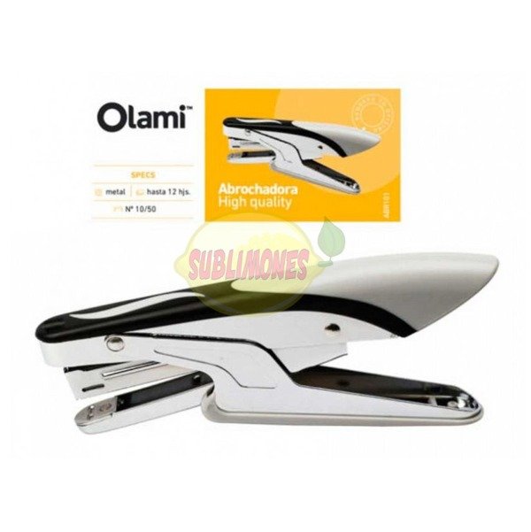 Producto - ABROCHADORA PINZA NUM 10 OLAMI