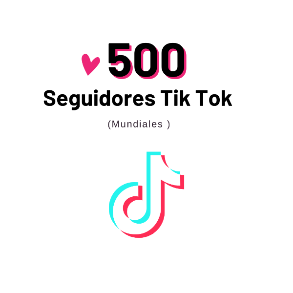 Producto - 500 Seguidores Tik Tok