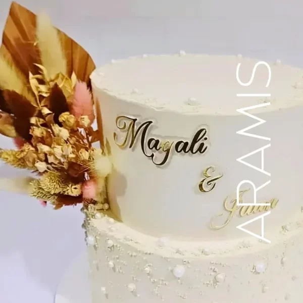 Producto - Bouquets para Tortas Detalles Florales de Autor