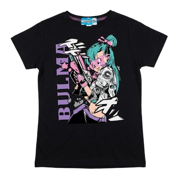 Remera manga corta infantil bulma t.12