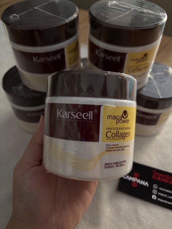 Producto - Karseell Maca Essence Repair Collagen Hair Mask