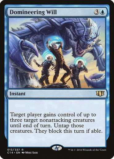 Producto - Domineering Will