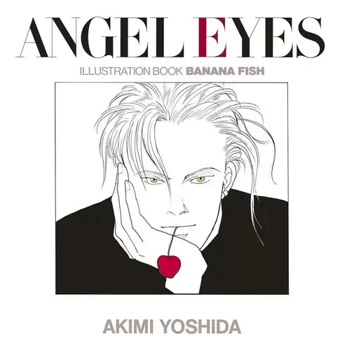 Producto - Banana Fish Illustration Book Angel Eyes (ARTBOOK JAPONES)