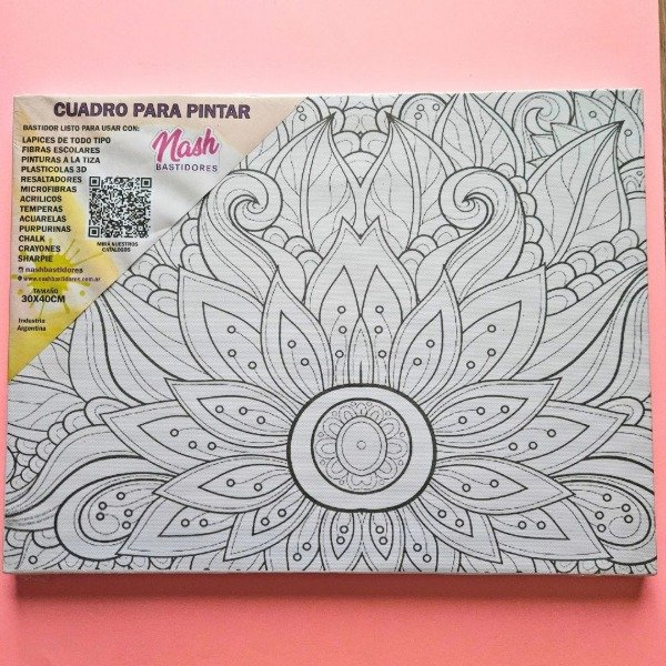 Producto - Bastidores para Pintar 30x40 cm Varios